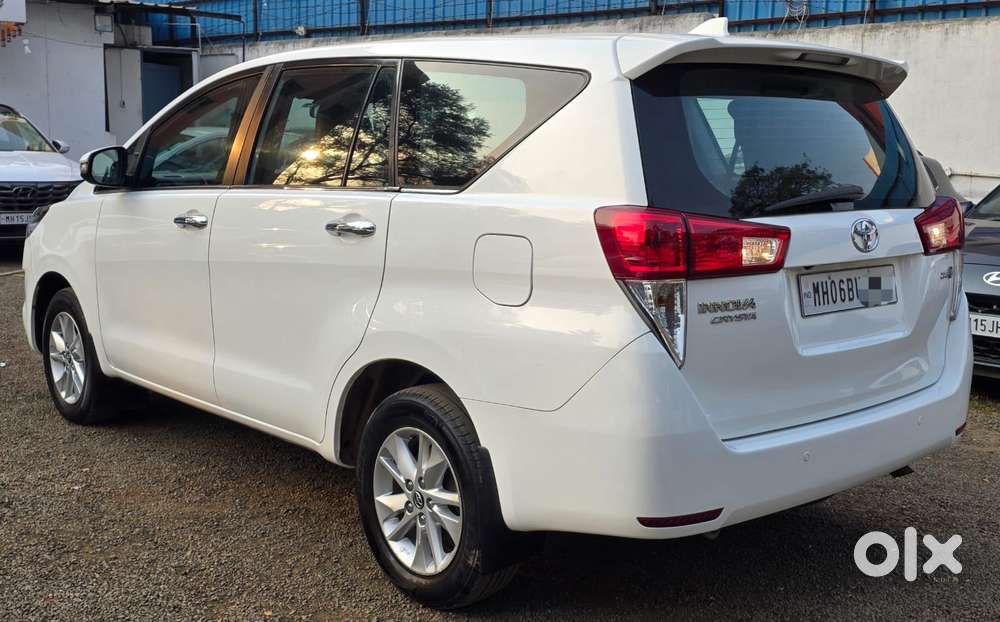 Toyota Innova Crysta 2.4 V, 2018, Diesel
