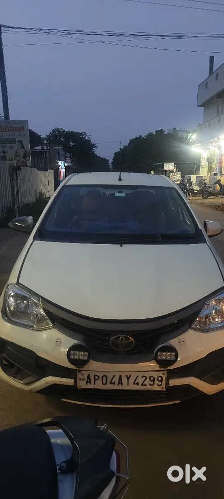 Toyota Etios Vxd 2015