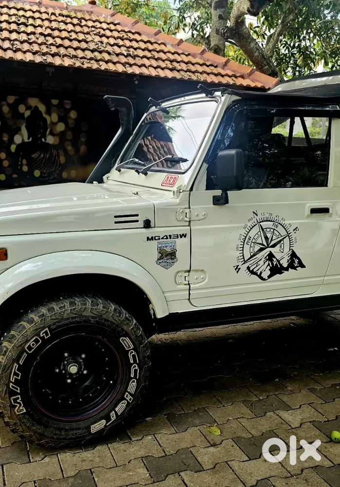 Maruti Suzuki Gypsy Mg 413 W