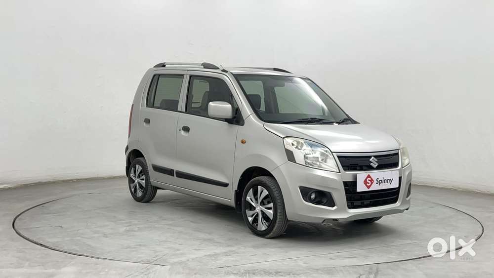 Maruti Suzuki Wagon R Vxi, 2017, Petrol