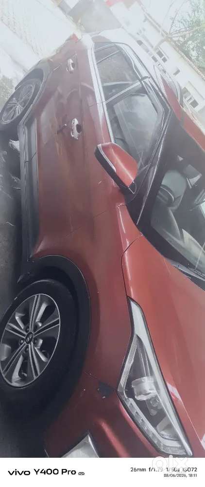 Hyundai Creta 2017 Matte