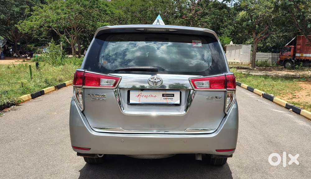 Toyota Innova Crysta 2.8 GX AT 8S, 2018, Diesel