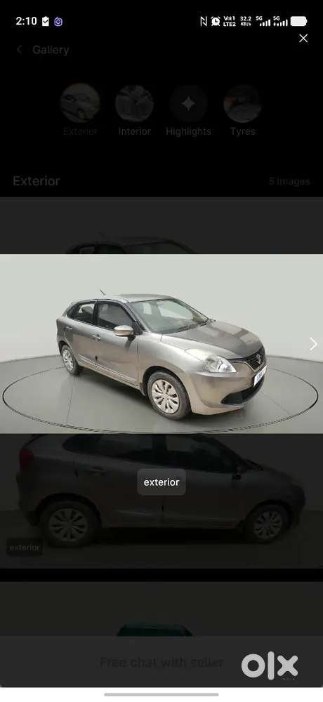 Maruti Suzuki Baleno 2016 Petrol Well Maintained