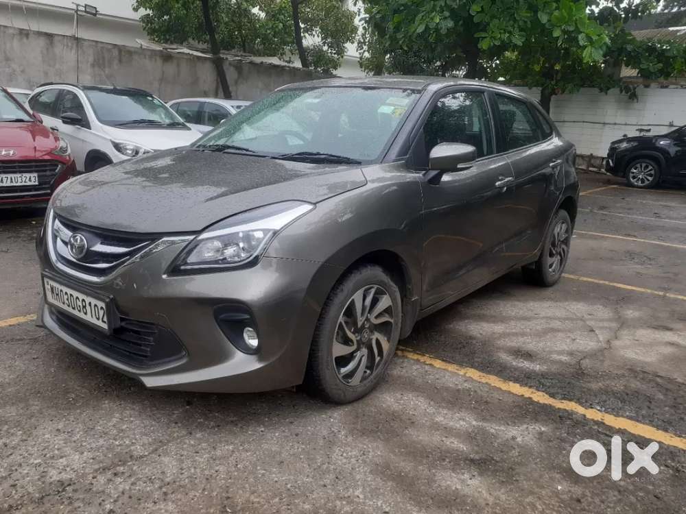 Toyota Glanza G Cvt, 2020, Petrol