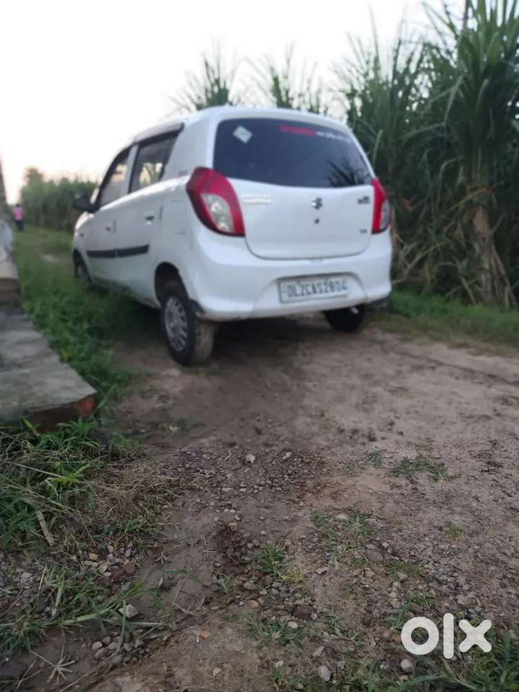 Maruti Suzuki Alto 800 2013 Cng & Hybrids 120000 Km Driven