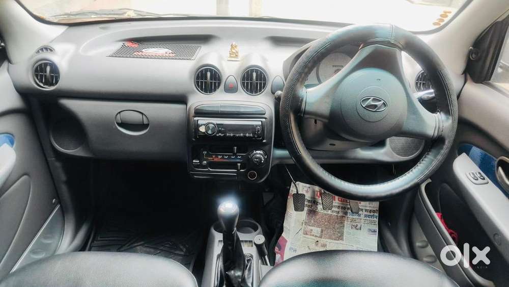 Hyundai Santro 2009 Petrol 60000 Km Driven