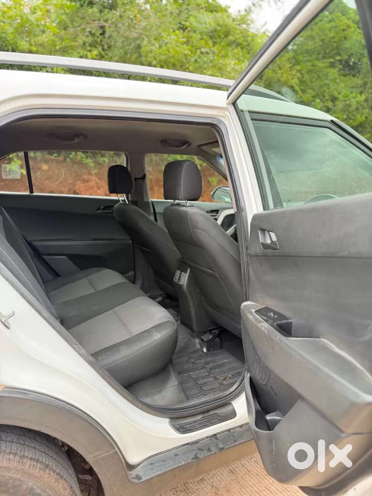 Hyundai Creta 1.6 E Plus, 2017, Petrol