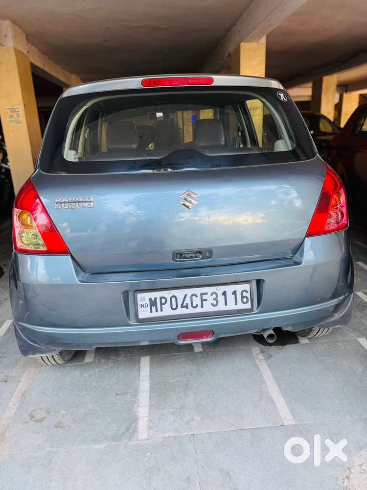 Swift Petrol Manual 2010