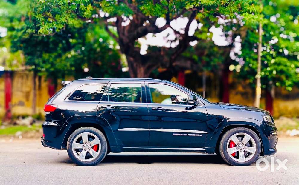 Jeep Grand Cherokee Srt 4x4, 2016, Petrol