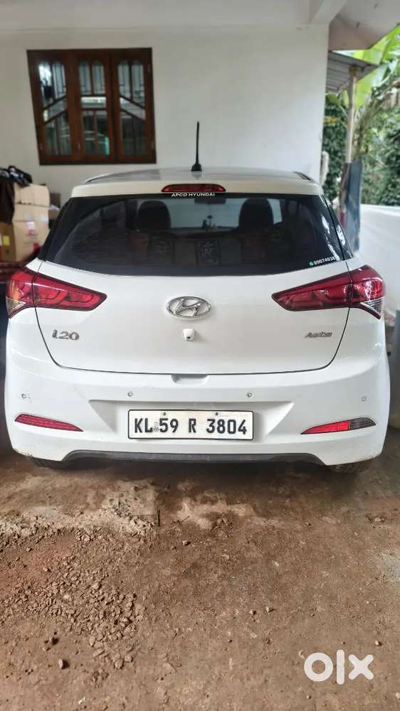 Hyundai New I20 2017 Petrol Well Maintained