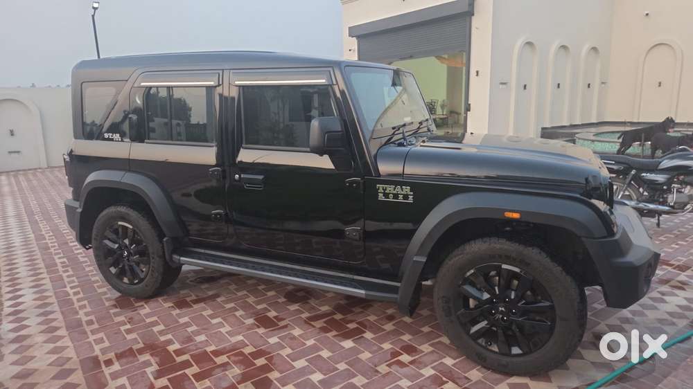 Mahindra Thar Roxx Ax7l Rwd Diesel At, 2026, Diesel