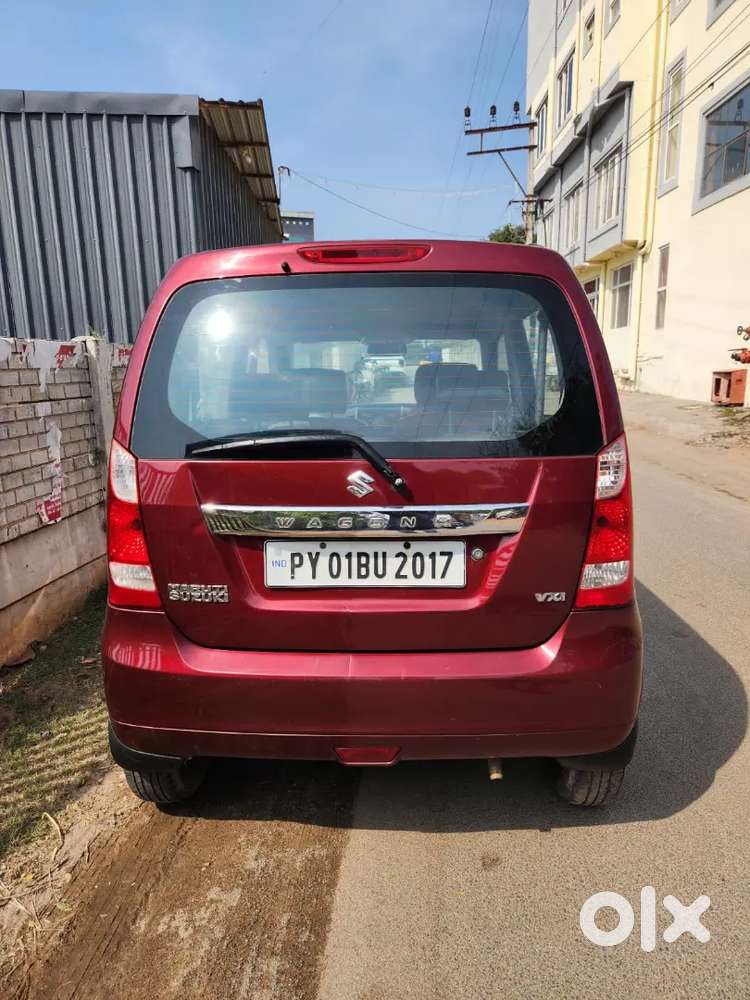 2012 Wagon R Vxi Petrol