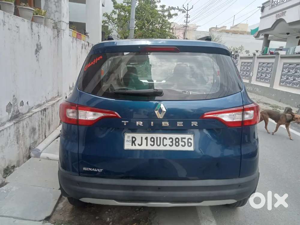 Single-owner, Well-maintained Renault Triber 1.0 Rxz (manual) – 34,520