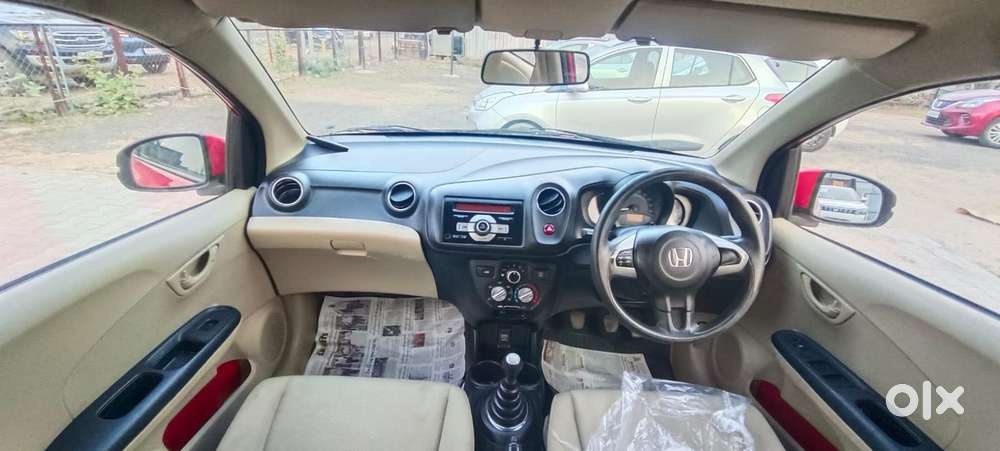 Honda Brio S Mt, 2015, Petrol