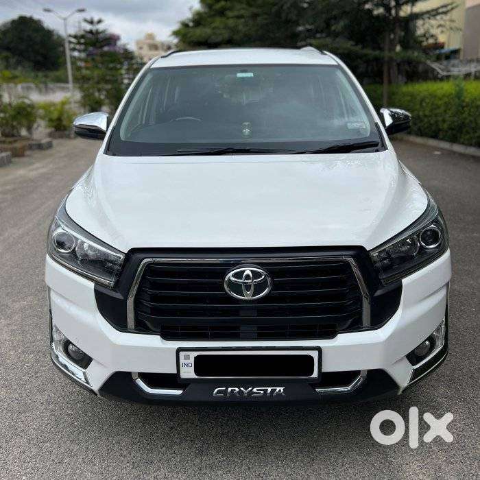 Toyota Innova Crysta ZX 2.4 Diesel 7 Seater, 2024, Diesel - Cars