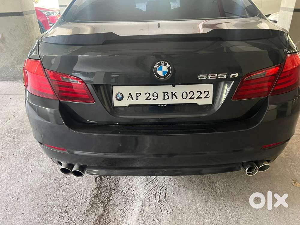 Bmw 5 Series 3.0 525d Sedan, 2010, Diesel