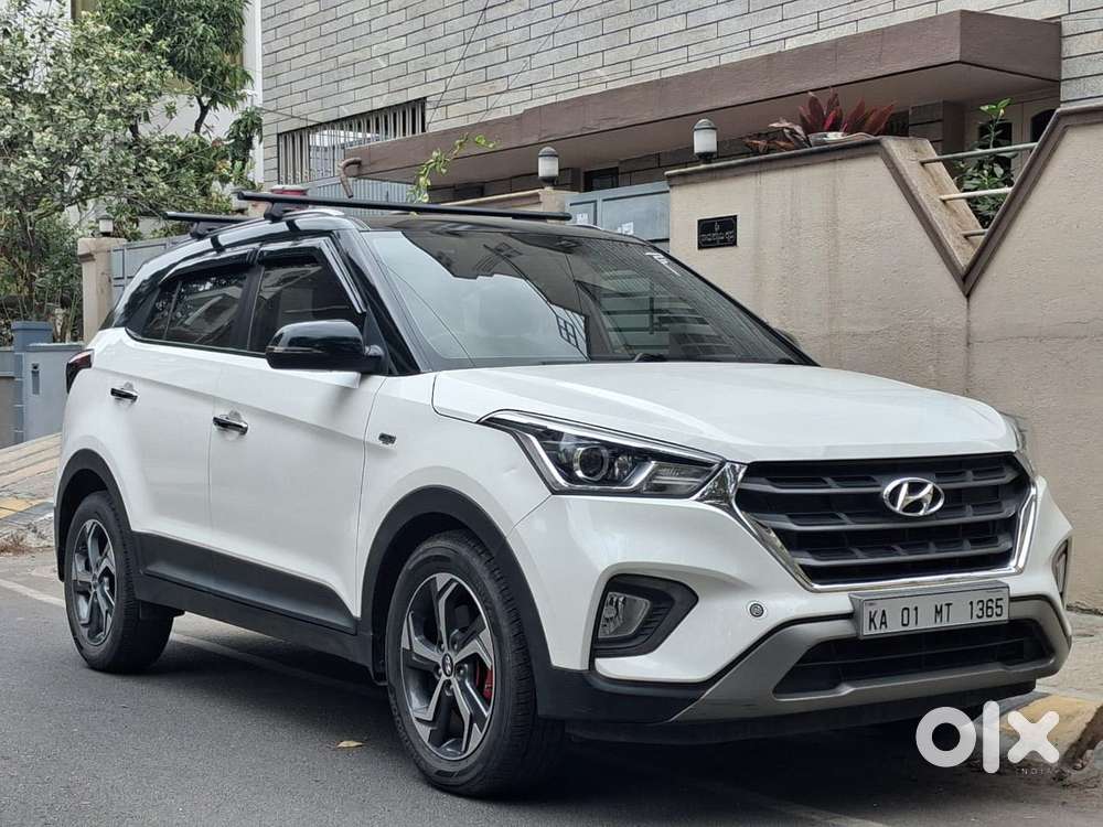 Hyundai Creta 1.6 Sx (o), 2018, Petrol