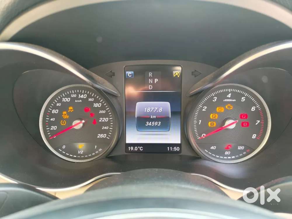 Mercedes-benz C-class [ ] 2.0 C200 Avantgarde, 2018, Petrol