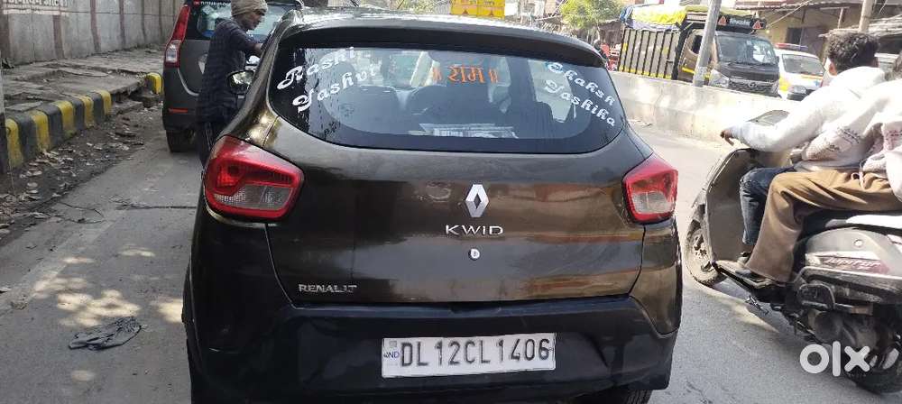 Renault Kwid 2017 Petrol 61605 Km Driven