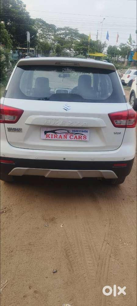 Maruti Suzuki Brezza Vdi, 2017, Diesel