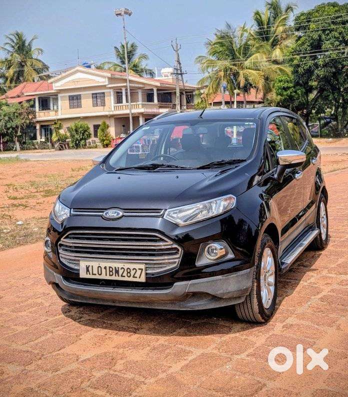 Ford Ecosport 1.0 Eco Boost Titanium (o) (mt) Petrol, 2013, Petrol