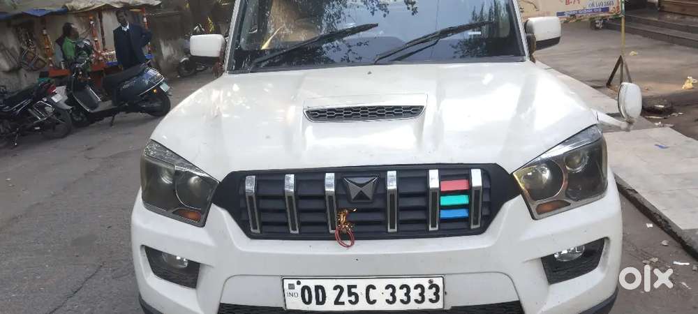 Mahindra Scorpio Getaway 2015 Diesel 89000 Km Driven