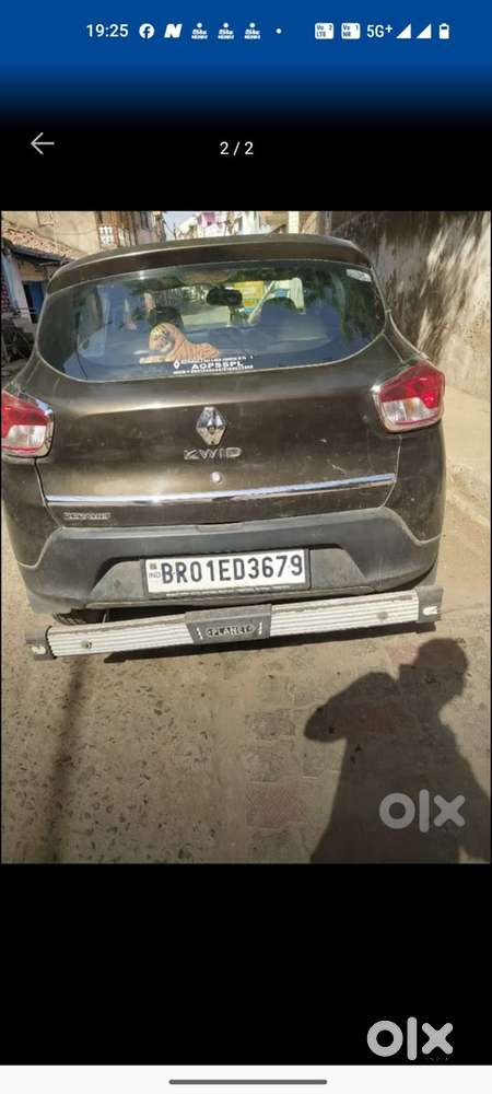 Renault Kwid Petrol Manual 2019