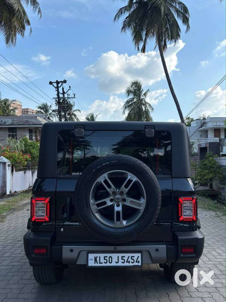 Mahindra Thar Lx D At 4wd Ht, 2020, Diesel