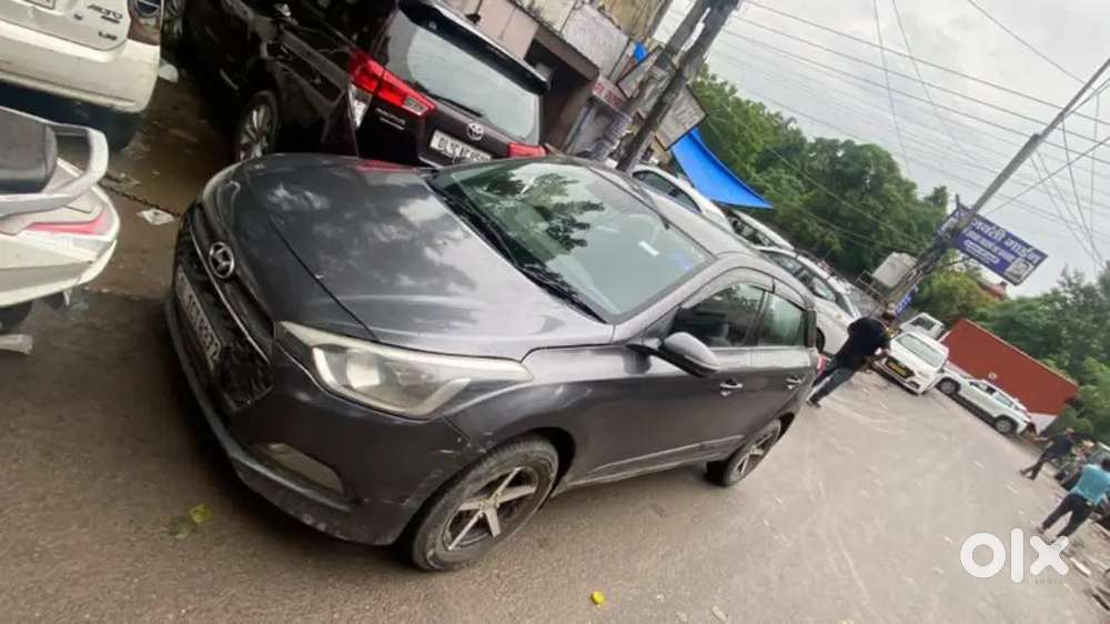 Hyundai I20 Sportz 2015cng On Paper