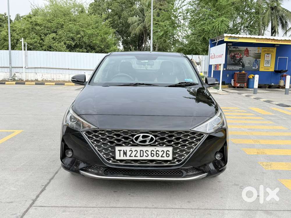 Hyundai Verna 1.5 Sx Vtvt Ivt, 2020, Petrol