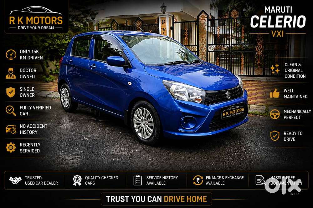 Maruti Suzuki Celerio 1.0 Vxi Amt, 2018, Petrol
