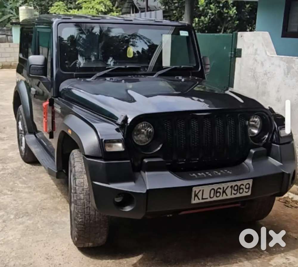 Mahindra Thar 2020 Diesel Mt 6 Str