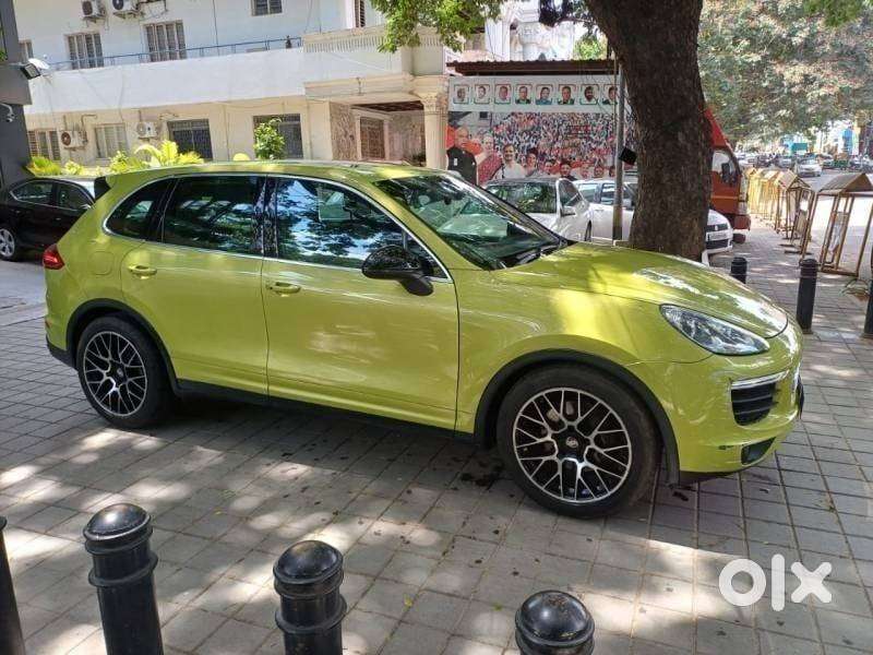 Porsche Cayenne S, 2016, Diesel