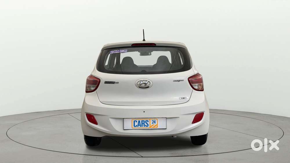 Hyundai Grand I10 Magna 1.2 Kappa Vtvt, 2015, Petrol