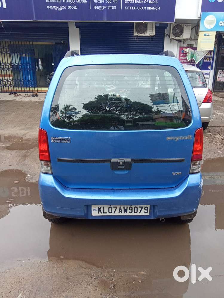 Maruti Suzuki Wagon R Vxi, 2005, Petrol