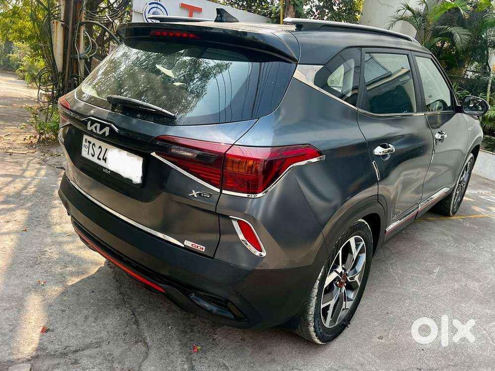 Kia Seltos 2021 Petrol Well Maintained