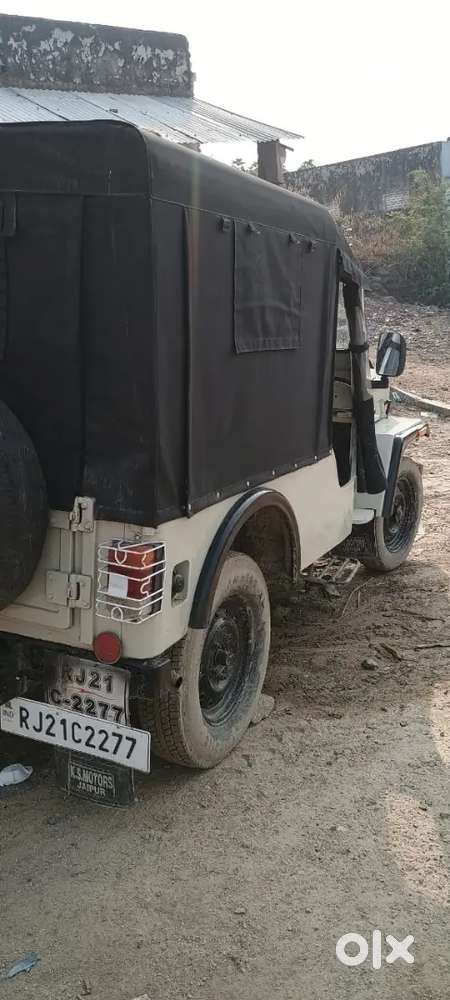 Mahindra Jeep Cl 550 1996
