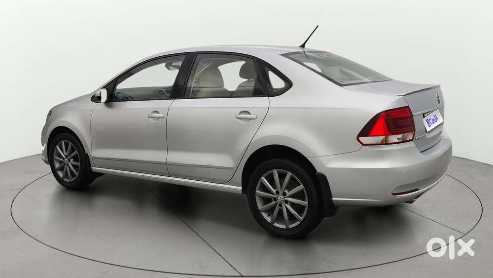 Volkswagen Vento 1.2 Highline Plus At 16 Alloy, 2019, Petrol
