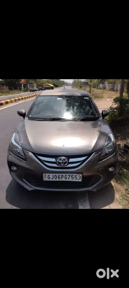 Toyota Glanza 2021 Petrol Good Condition