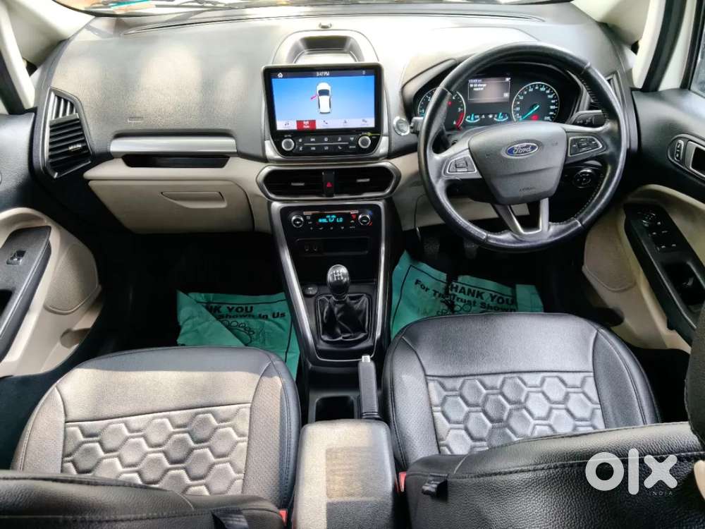Ford Ecosport [ ] 1.5 Tdci Titanium (o), 2020, Diesel