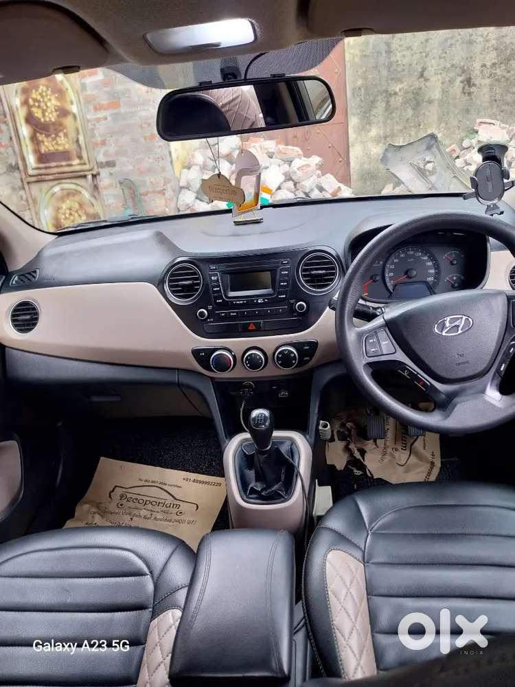 Arjent Sale My Car Hyundai Xcent Petrol ±cng  Moradabad Trasfer