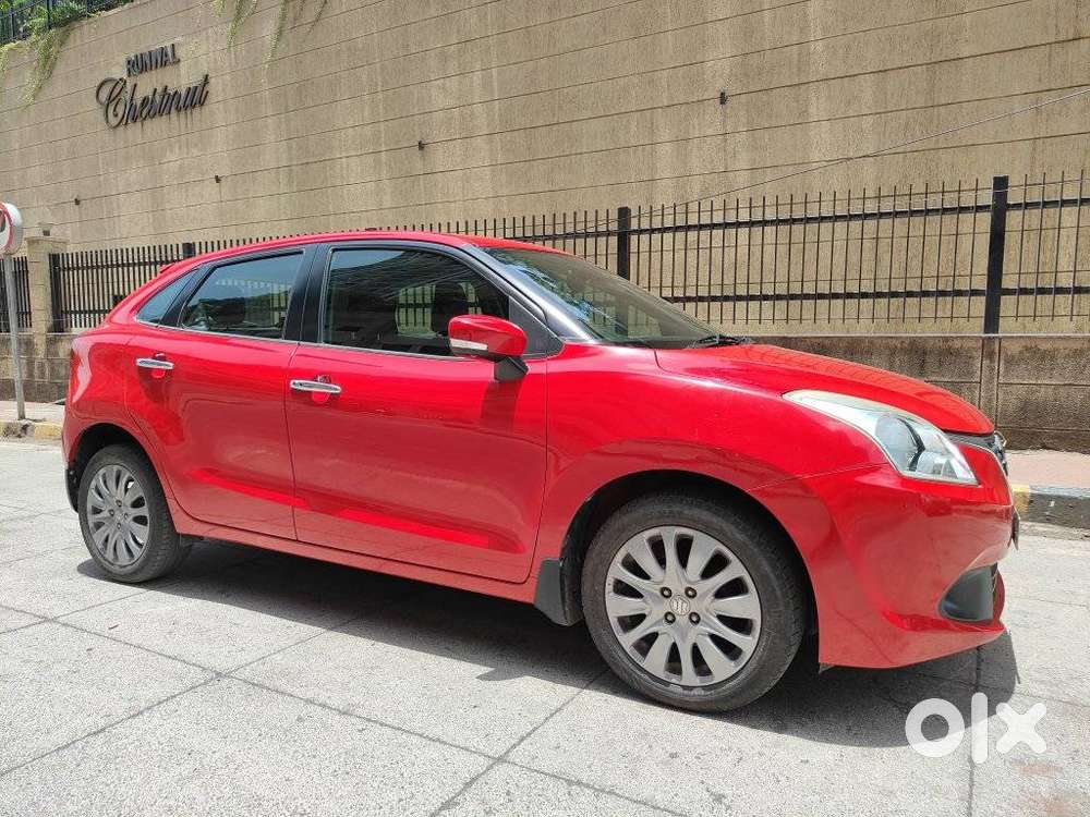 Maruti Suzuki Baleno 1.2 Zeta, 2017, Petrol