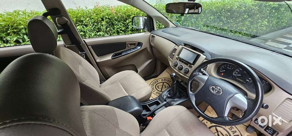 Toyota Innova 2.5 G (diesel) 7 Seater, 2015, Diesel