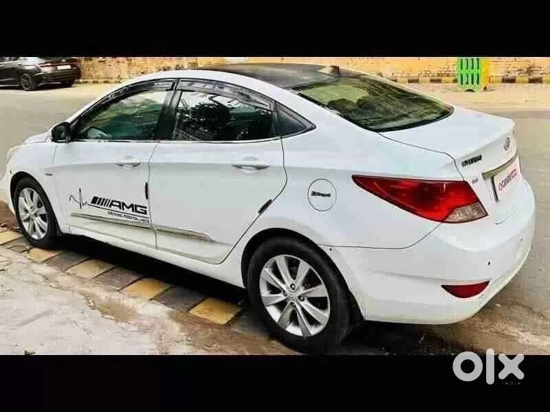 Hyundai Verna 1.6 Crdi, 2014, Diesel