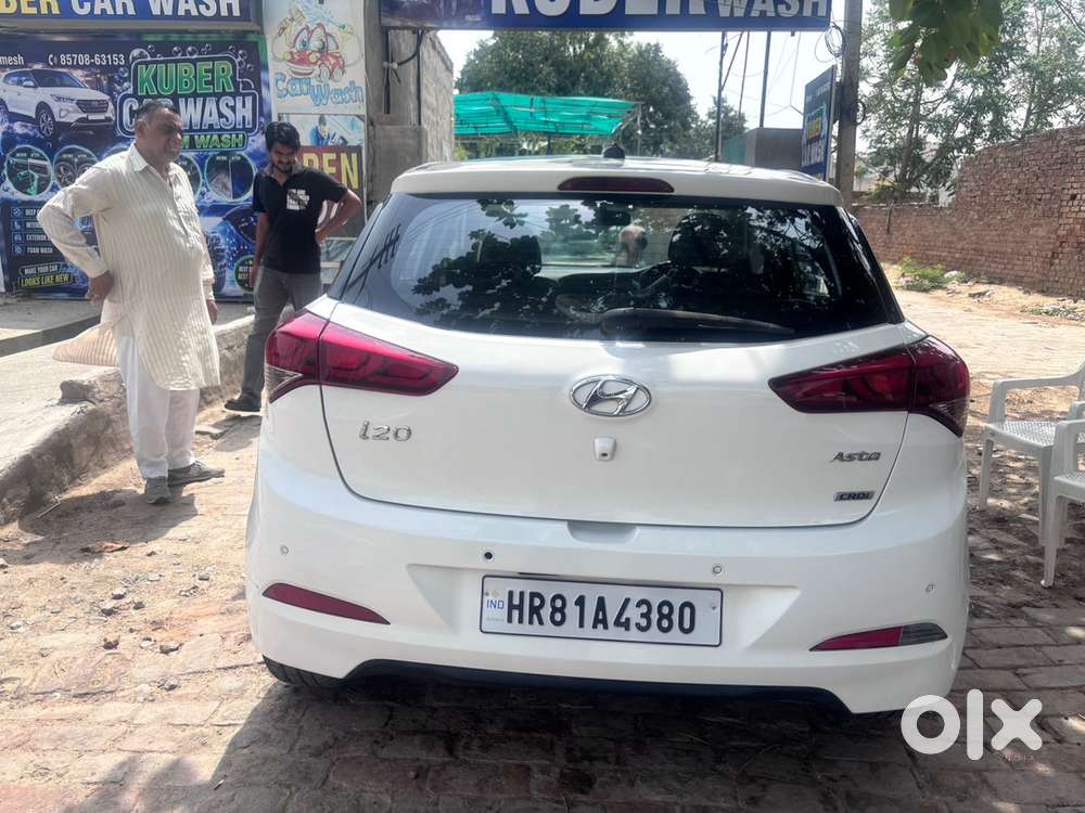 Hyundai I20 Diesel 2018
