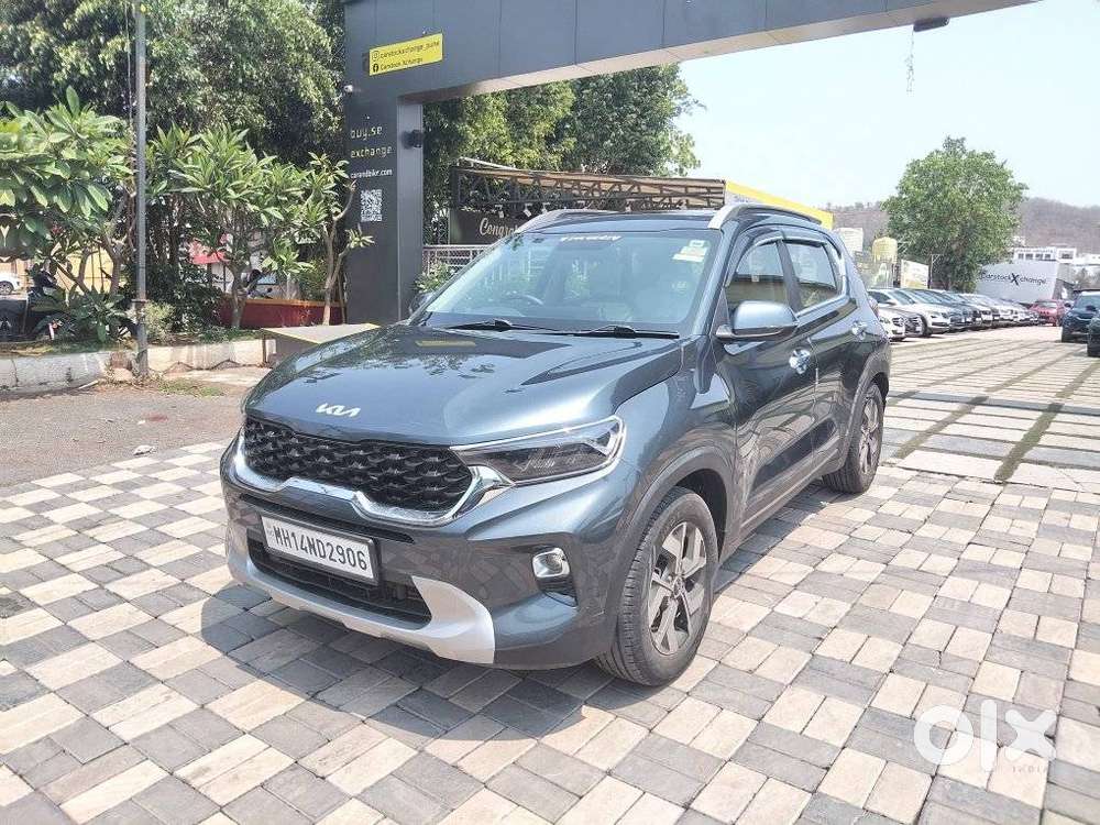 Kia Sonet Htx 1.5 Diesel, 2022, Diesel