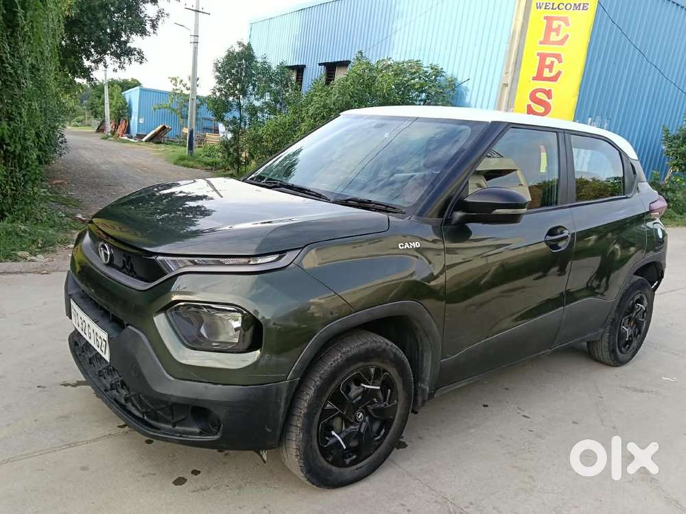 Tata Punch Adventure Amt, 2022, Petrol