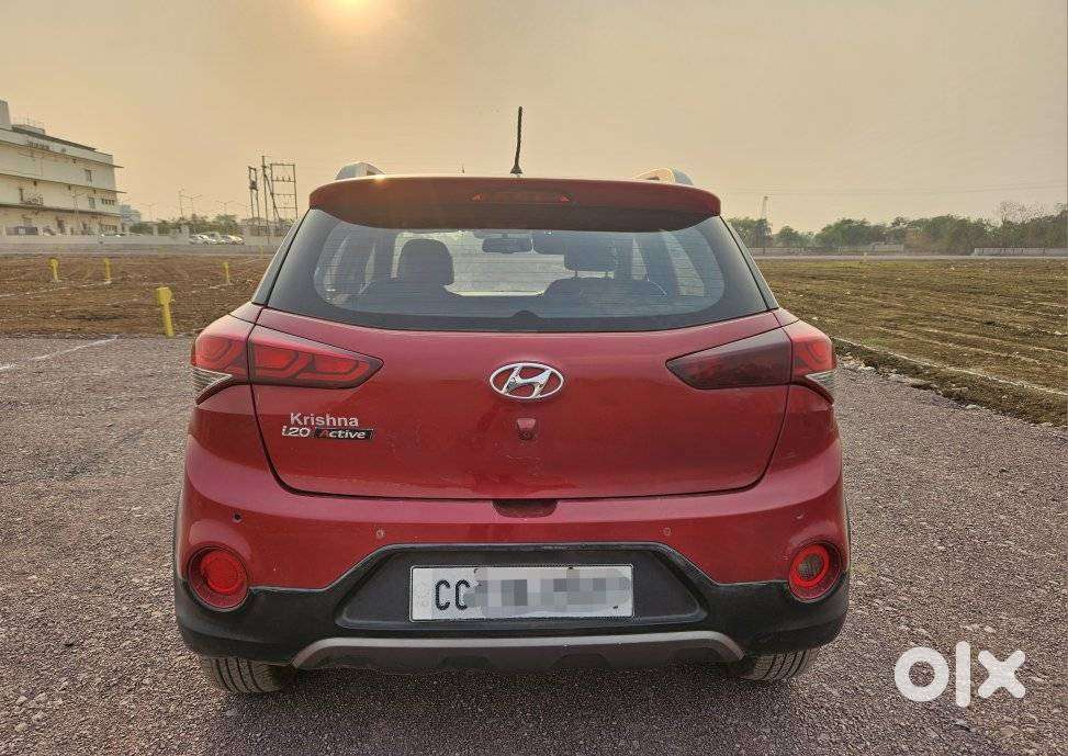 Hyundai I20 Active Sx Petrol, 2017, Petrol