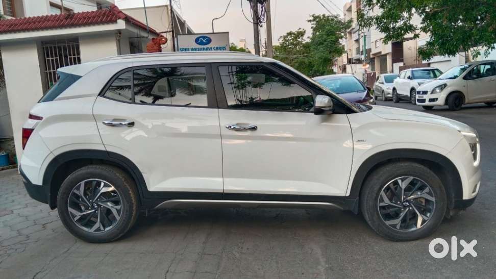 Hyundai Creta 1.5 Sx (o) Diesel At, 2022, Diesel