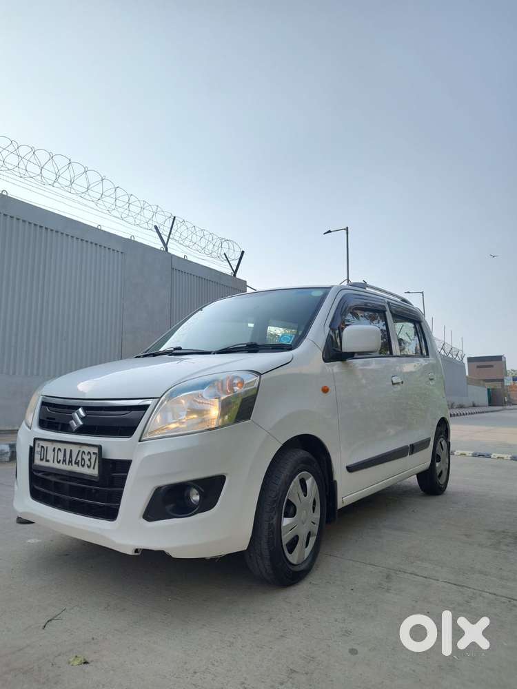 Maruti Suzuki Wagon R Vxi Bs Iv, 2018, Petrol